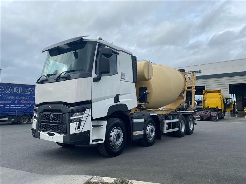 ‘New’ Renault C Range Rigid Putzmeister P9G Mixer - Automješalica: slika ‘New’ Renault C Range Rigid Putzmeister P9G Mixer - Automješalica ‘New’ Renault C Range Rigid Putzmeister P9G Mixer - Automješalica: slika ‘New’ Renault C Range Rigid Putzmeister P9G Mixer - Automješalica