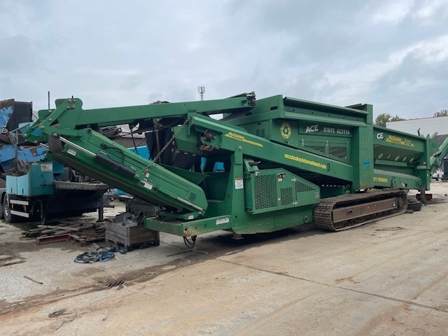 McCloskey 516RET - Screener: slika McCloskey 516RET - Screener McCloskey 516RET - Screener: slika McCloskey 516RET - Screener