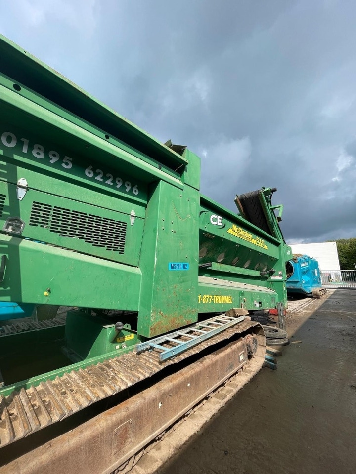 McCloskey 516RET - Screener: slika McCloskey 516RET - Screener McCloskey 516RET - Screener: slika McCloskey 516RET - Screener