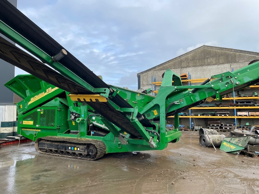 McCloskey R 70 - Screener: slika McCloskey R 70 - Screener McCloskey R 70 - Screener: slika McCloskey R 70 - Screener