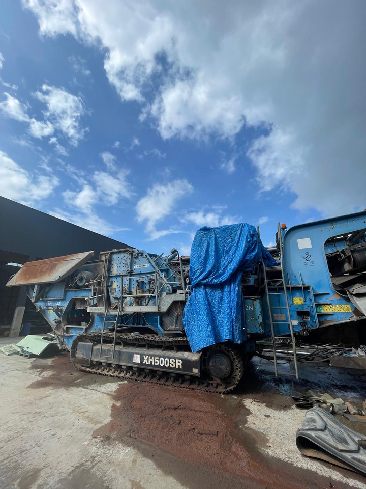 TEREX XH500SR - Drobilica: slika TEREX XH500SR - Drobilica TEREX XH500SR - Drobilica: slika TEREX XH500SR - Drobilica