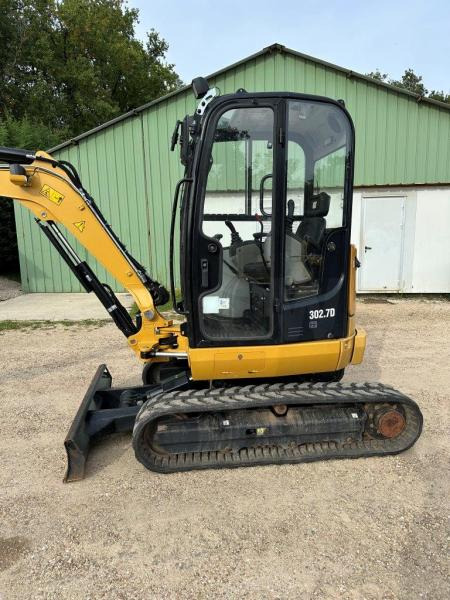 Caterpillar 302.7 DCR - Mini bager: slika Caterpillar 302.7 DCR - Mini bager Caterpillar 302.7 DCR - Mini bager: slika Caterpillar 302.7 DCR - Mini bager