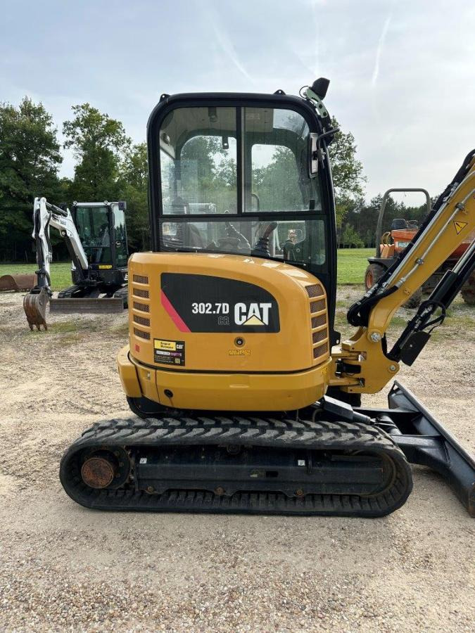 Caterpillar 302.7 DCR - Mini bager: slika Caterpillar 302.7 DCR - Mini bager Caterpillar 302.7 DCR - Mini bager: slika Caterpillar 302.7 DCR - Mini bager