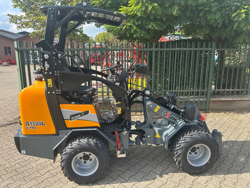 Giant G1500L X-tra - Utovarivač: slika Giant G1500L X-tra - Utovarivač Giant G1500L X-tra - Utovarivač: slika Giant G1500L X-tra - Utovarivač