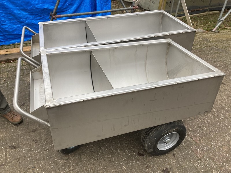 RVS voerwagen - Oprema za stoku: slika RVS voerwagen - Oprema za stoku RVS voerwagen - Oprema za stoku: slika RVS voerwagen - Oprema za stoku