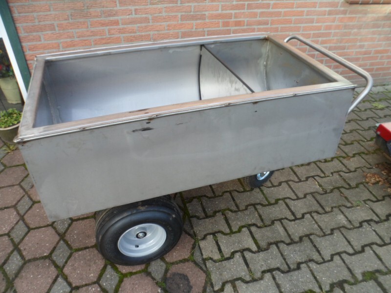 RVS voerwagen / voerkar - Oprema za stoku: slika RVS voerwagen / voerkar - Oprema za stoku RVS voerwagen / voerkar - Oprema za stoku: slika RVS voerwagen / voerkar - Oprema za stoku