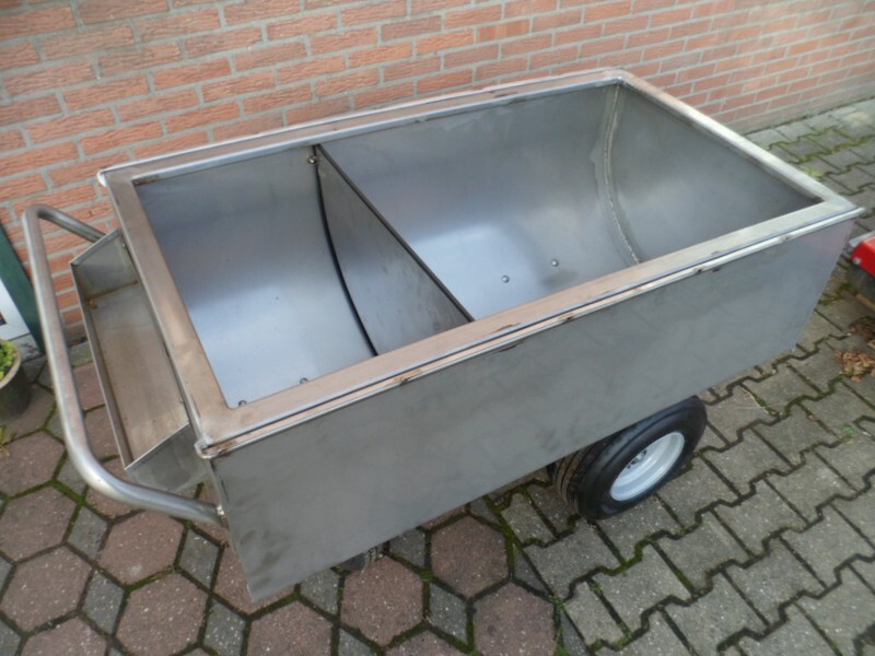 RVS voerwagen / voerkar - Oprema za stoku: slika RVS voerwagen / voerkar - Oprema za stoku RVS voerwagen / voerkar - Oprema za stoku: slika RVS voerwagen / voerkar - Oprema za stoku