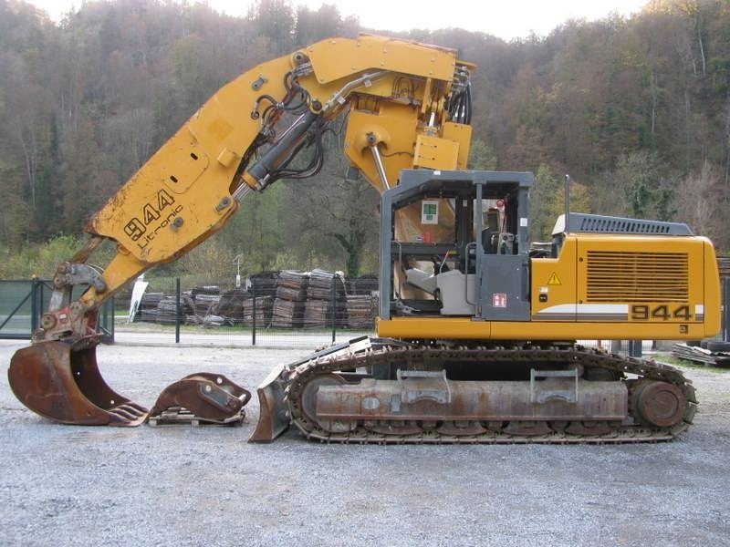 Liebherr R944C Tunelski bager - Bager: slika Liebherr R944C Tunelski bager - Bager Liebherr R944C Tunelski bager - Bager: slika Liebherr R944C Tunelski bager - Bager