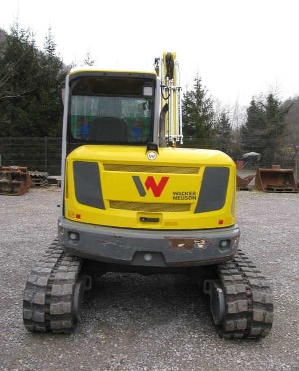 Wacker Neuson EZ 80 z grajferjem - Mini bager: slika Wacker Neuson EZ 80 z grajferjem - Mini bager Wacker Neuson EZ 80 z grajferjem - Mini bager: slika Wacker Neuson EZ 80 z grajferjem - Mini bager