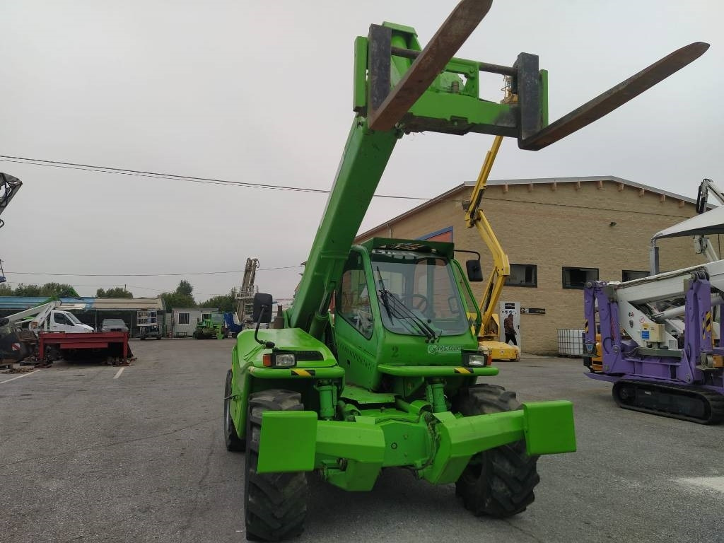 Teleskopski rukovatelj Merlo 38.12: slika Teleskopski rukovatelj Merlo 38.12