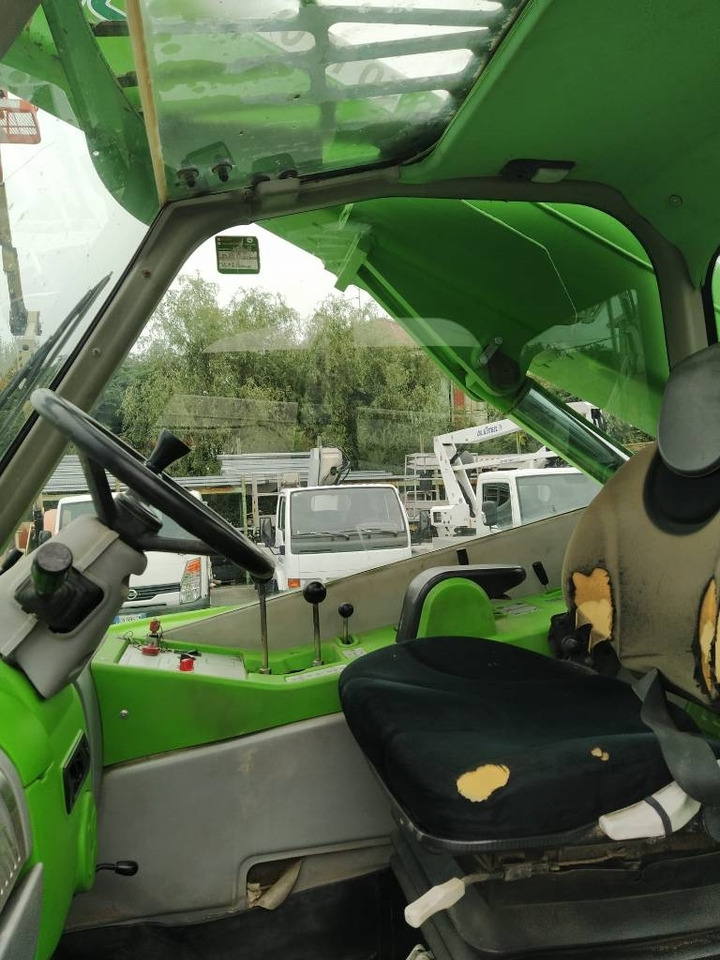 Teleskopski rukovatelj Merlo 38.12: slika Teleskopski rukovatelj Merlo 38.12