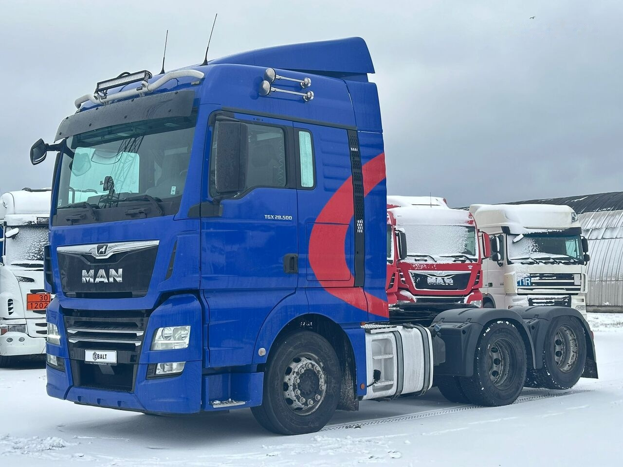 MAN TGX 28.500 - Tegljač: slika MAN TGX 28.500 - Tegljač MAN TGX 28.500 - Tegljač: slika MAN TGX 28.500 - Tegljač