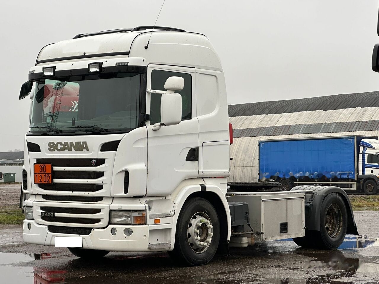 Scania G400 ADR Hydraulic - Tegljač: slika Scania G400 ADR Hydraulic - Tegljač Scania G400 ADR Hydraulic - Tegljač: slika Scania G400 ADR Hydraulic - Tegljač