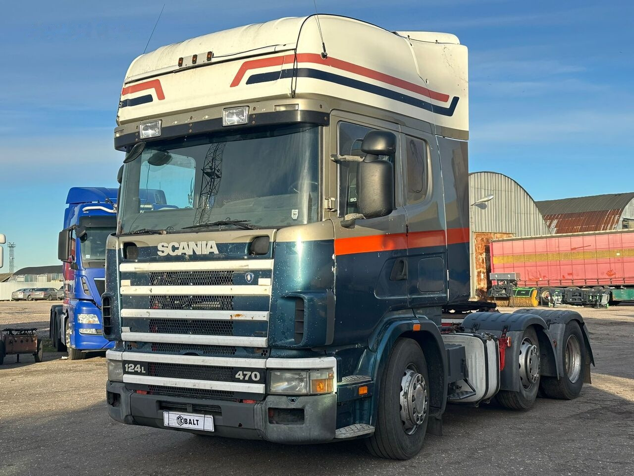 Scania R124 470 - Tegljač: slika Scania R124 470 - Tegljač Scania R124 470 - Tegljač: slika Scania R124 470 - Tegljač