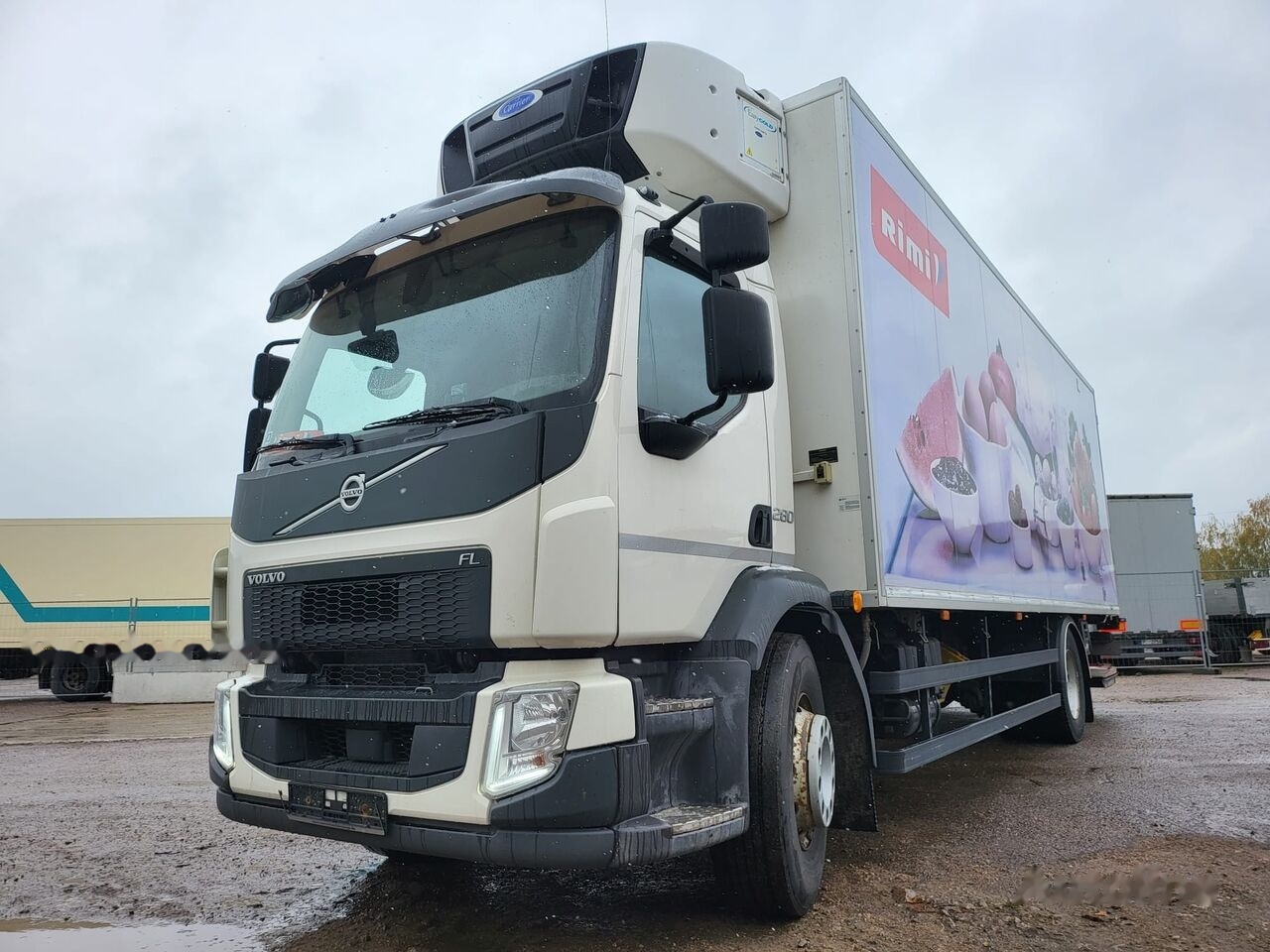 Volvo FL 280 - Kamion hladnjača: slika Volvo FL 280 - Kamion hladnjača Volvo FL 280 - Kamion hladnjača: slika Volvo FL 280 - Kamion hladnjača