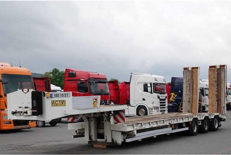 ACTM NACZEPA LAWETA / NISKOPODWOZIOWE / NAJAZDY HYDRAULICZNE / 13,6 M - Poluprikolica s niskim utovarivačem: slika ACTM NACZEPA LAWETA / NISKOPODWOZIOWE / NAJAZDY HYDRAULICZNE / 13,6 M - Poluprikolica s niskim utovarivačem ACTM NACZEPA LAWETA / NISKOPODWOZIOWE / NAJAZDY HYDRAULICZNE / 13,6 M - Poluprikolica s niskim utovarivačem: slika ACTM NACZEPA LAWETA / NISKOPODWOZIOWE / NAJAZDY HYDRAULICZNE / 13,6 M - Poluprikolica s niskim utovarivačem