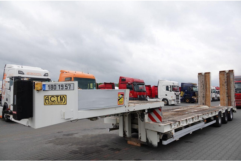 ACTM NACZEPA LAWETA / NISKOPODWOZIOWE / NAJAZDY HYDRAULICZNE / 13,6 M - Poluprikolica s niskim utovarivačem: slika ACTM NACZEPA LAWETA / NISKOPODWOZIOWE / NAJAZDY HYDRAULICZNE / 13,6 M - Poluprikolica s niskim utovarivačem ACTM NACZEPA LAWETA / NISKOPODWOZIOWE / NAJAZDY HYDRAULICZNE / 13,6 M - Poluprikolica s niskim utovarivačem: slika ACTM NACZEPA LAWETA / NISKOPODWOZIOWE / NAJAZDY HYDRAULICZNE / 13,6 M - Poluprikolica s niskim utovarivačem