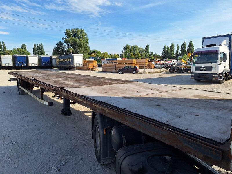 Ackermann Pritsche semi-trailer - 13m - Poluprikolica plato/ Otvoreni sanduk: slika Ackermann Pritsche semi-trailer - 13m - Poluprikolica plato/ Otvoreni sanduk Ackermann Pritsche semi-trailer - 13m - Poluprikolica plato/ Otvoreni sanduk: slika Ackermann Pritsche semi-trailer - 13m - Poluprikolica plato/ Otvoreni sanduk