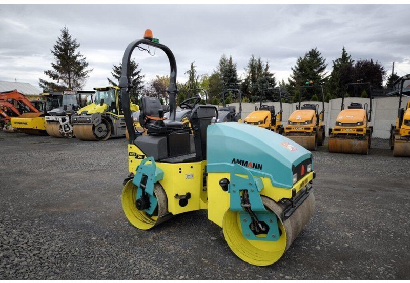 Zakup Ammann ARX 26 - Mini road roller Ammann ARX 26 - Mini road roller: slika Zakup Ammann ARX 26 - Mini road roller Ammann ARX 26 - Mini road roller