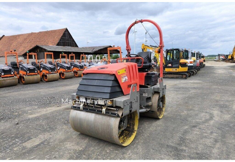 Ammann AV 26-2 - Mini road roller - Valjak: slika Ammann AV 26-2 - Mini road roller - Valjak Ammann AV 26-2 - Mini road roller - Valjak: slika Ammann AV 26-2 - Mini road roller - Valjak