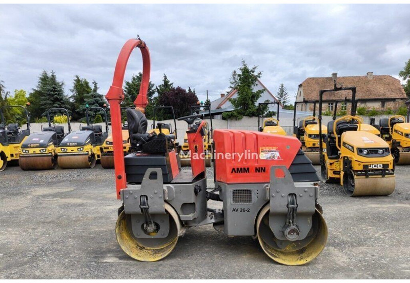 Ammann AV 26-2 - Mini road roller - Valjak: slika Ammann AV 26-2 - Mini road roller - Valjak Ammann AV 26-2 - Mini road roller - Valjak: slika Ammann AV 26-2 - Mini road roller - Valjak