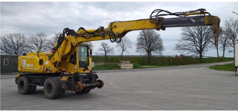 Atlas 1604 ZW Forgókotró - Bager na kotačima: slika Atlas 1604 ZW Forgókotró - Bager na kotačima Atlas 1604 ZW Forgókotró - Bager na kotačima: slika Atlas 1604 ZW Forgókotró - Bager na kotačima