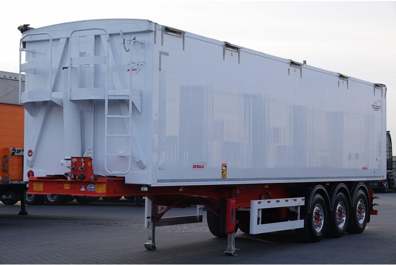 Benalu WYWROTKA 62 m3 / WAGA : 5900 KG / 2021 ROK - Kiper poluprikolica: slika Benalu WYWROTKA 62 m3 / WAGA : 5900 KG / 2021 ROK - Kiper poluprikolica Benalu WYWROTKA 62 m3 / WAGA : 5900 KG / 2021 ROK - Kiper poluprikolica: slika Benalu WYWROTKA 62 m3 / WAGA : 5900 KG / 2021 ROK - Kiper poluprikolica