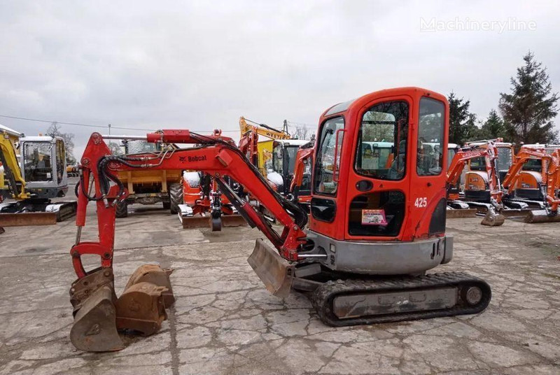 Bobcat 425 EG mini excavator - Mini bager: slika Bobcat 425 EG mini excavator - Mini bager Bobcat 425 EG mini excavator - Mini bager: slika Bobcat 425 EG mini excavator - Mini bager