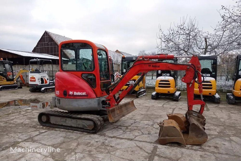 Bobcat 425 EG mini excavator - Mini bager: slika Bobcat 425 EG mini excavator - Mini bager Bobcat 425 EG mini excavator - Mini bager: slika Bobcat 425 EG mini excavator - Mini bager