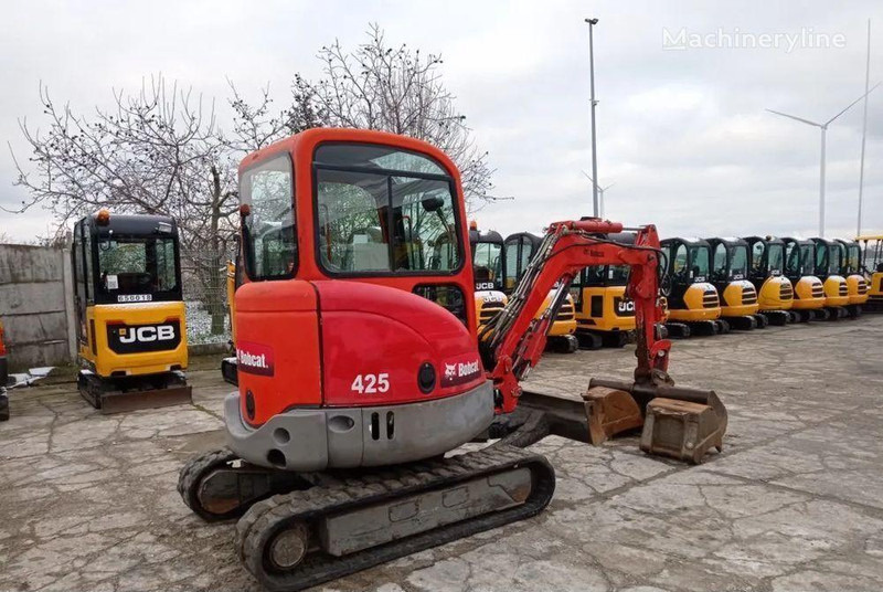 Bobcat 425 EG mini excavator - Mini bager: slika Bobcat 425 EG mini excavator - Mini bager Bobcat 425 EG mini excavator - Mini bager: slika Bobcat 425 EG mini excavator - Mini bager