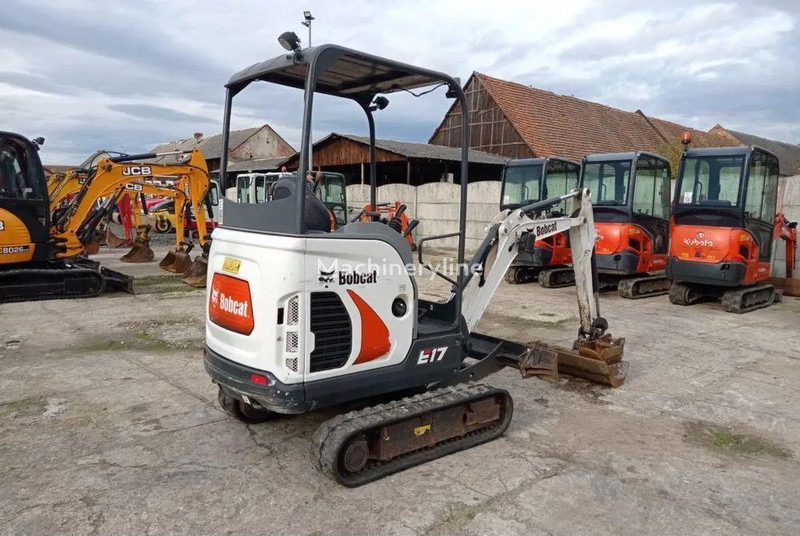 Bobcat E17 mini excavator - Mini bager: slika Bobcat E17 mini excavator - Mini bager Bobcat E17 mini excavator - Mini bager: slika Bobcat E17 mini excavator - Mini bager