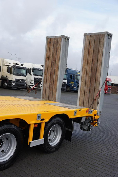 Poluprikolica s niskim utovarivačem Bodex / NISKOPODWOZIOWA / 4 OSIE / NAJAZDY / 2 X OŚ SKRĘTNA / DMC 65 0: slika Poluprikolica s niskim utovarivačem Bodex / NISKOPODWOZIOWA / 4 OSIE / NAJAZDY / 2 X OŚ SKRĘTNA / DMC 65 0