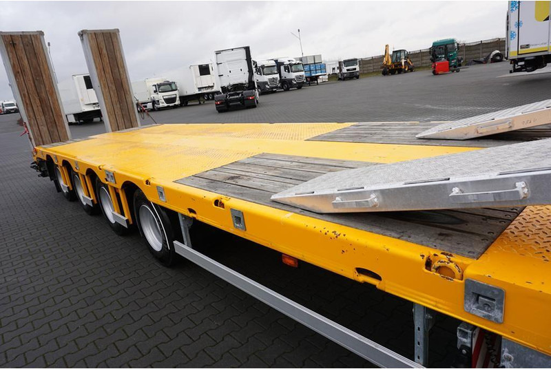 Poluprikolica s niskim utovarivačem Bodex / NISKOPODWOZIOWA / 4 OSIE / NAJAZDY / 2 X OŚ SKRĘTNA / DMC 65 0: slika Poluprikolica s niskim utovarivačem Bodex / NISKOPODWOZIOWA / 4 OSIE / NAJAZDY / 2 X OŚ SKRĘTNA / DMC 65 0