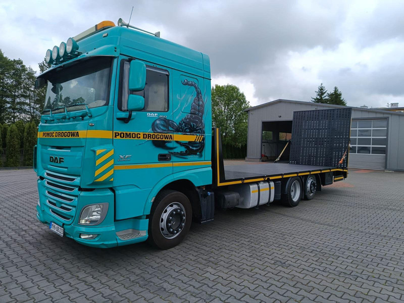 DAF 460 - Kamion s otvorenim sandukom: slika DAF 460 - Kamion s otvorenim sandukom DAF 460 - Kamion s otvorenim sandukom: slika DAF 460 - Kamion s otvorenim sandukom