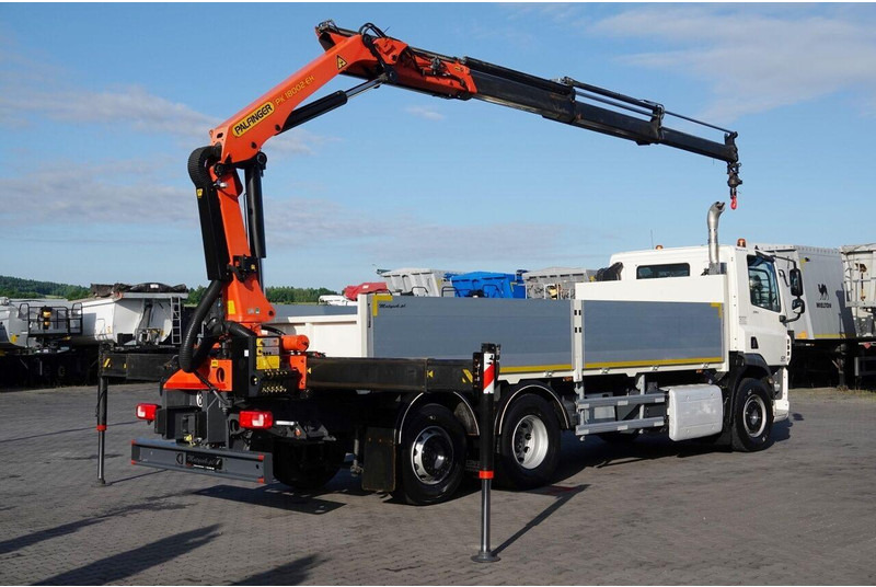 DAF CF 370 / 6x2 / SKRZYNIOWY - paka: 6,4 m / + HDS PALFINGER PK 180 - Kamion s otvorenim sandukom, Kamion s kranom: slika DAF CF 370 / 6x2 / SKRZYNIOWY - paka: 6,4 m / + HDS PALFINGER PK 180 - Kamion s otvorenim sandukom, Kamion s kranom DAF CF 370 / 6x2 / SKRZYNIOWY - paka: 6,4 m / + HDS PALFINGER PK 180 - Kamion s otvorenim sandukom, Kamion s kranom: slika DAF CF 370 / 6x2 / SKRZYNIOWY - paka: 6,4 m / + HDS PALFINGER PK 180 - Kamion s otvorenim sandukom, Kamion s kranom