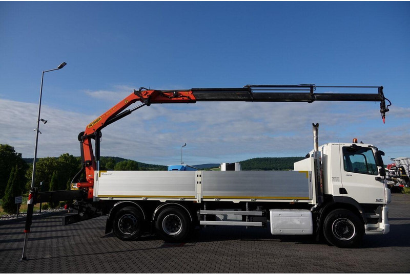 DAF CF 370 / 6x2 / SKRZYNIOWY - paka: 6,4 m / + HDS PALFINGER PK 180 - Kamion s otvorenim sandukom, Kamion s kranom: slika DAF CF 370 / 6x2 / SKRZYNIOWY - paka: 6,4 m / + HDS PALFINGER PK 180 - Kamion s otvorenim sandukom, Kamion s kranom DAF CF 370 / 6x2 / SKRZYNIOWY - paka: 6,4 m / + HDS PALFINGER PK 180 - Kamion s otvorenim sandukom, Kamion s kranom: slika DAF CF 370 / 6x2 / SKRZYNIOWY - paka: 6,4 m / + HDS PALFINGER PK 180 - Kamion s otvorenim sandukom, Kamion s kranom