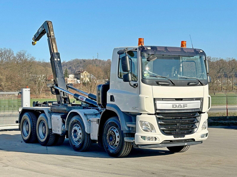 DAF CF 440 * HAKOWIEC * 8x4 * STAN BDB - Kamion s kukastom dizalicom: slika DAF CF 440 * HAKOWIEC * 8x4 * STAN BDB - Kamion s kukastom dizalicom DAF CF 440 * HAKOWIEC * 8x4 * STAN BDB - Kamion s kukastom dizalicom: slika DAF CF 440 * HAKOWIEC * 8x4 * STAN BDB - Kamion s kukastom dizalicom