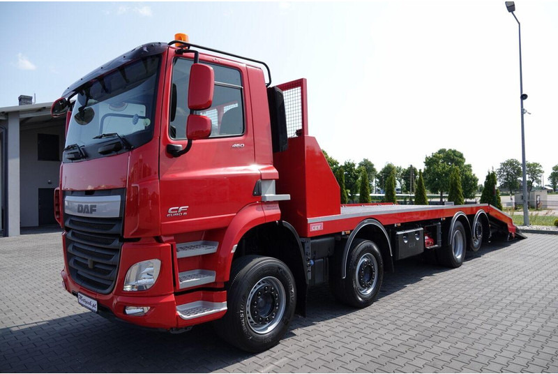 DAF CF 460 / 8x2/ LAWETA / PLATFORMA / NAJAZDY HYDRAULICZNE / WYCIĄ - Kamion za vuču: slika DAF CF 460 / 8x2/ LAWETA / PLATFORMA / NAJAZDY HYDRAULICZNE / WYCIĄ - Kamion za vuču DAF CF 460 / 8x2/ LAWETA / PLATFORMA / NAJAZDY HYDRAULICZNE / WYCIĄ - Kamion za vuču: slika DAF CF 460 / 8x2/ LAWETA / PLATFORMA / NAJAZDY HYDRAULICZNE / WYCIĄ - Kamion za vuču
