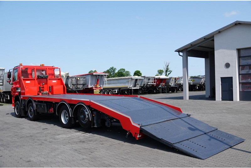 Kamion za vuču DAF CF 460 / 8x2/ LAWETA / PLATFORMA / NAJAZDY HYDRAULICZNE / WYCIĄ: slika Kamion za vuču DAF CF 460 / 8x2/ LAWETA / PLATFORMA / NAJAZDY HYDRAULICZNE / WYCIĄ Kamion za vuču DAF CF 460 / 8x2/ LAWETA / PLATFORMA / NAJAZDY HYDRAULICZNE / WYCIĄ: slika Kamion za vuču DAF CF 460 / 8x2/ LAWETA / PLATFORMA / NAJAZDY HYDRAULICZNE / WYCIĄ