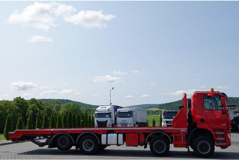 Kamion za vuču DAF CF 460 / 8x2/ LAWETA / PLATFORMA / NAJAZDY HYDRAULICZNE / WYCIĄ: slika Kamion za vuču DAF CF 460 / 8x2/ LAWETA / PLATFORMA / NAJAZDY HYDRAULICZNE / WYCIĄ Kamion za vuču DAF CF 460 / 8x2/ LAWETA / PLATFORMA / NAJAZDY HYDRAULICZNE / WYCIĄ: slika Kamion za vuču DAF CF 460 / 8x2/ LAWETA / PLATFORMA / NAJAZDY HYDRAULICZNE / WYCIĄ