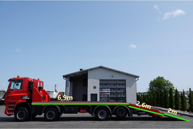 DAF CF 460 / 8x2/ LAWETA / PLATFORMA / NAJAZDY HYDRAULICZNE / WYCIĄ - Kamion za vuču: slika DAF CF 460 / 8x2/ LAWETA / PLATFORMA / NAJAZDY HYDRAULICZNE / WYCIĄ - Kamion za vuču DAF CF 460 / 8x2/ LAWETA / PLATFORMA / NAJAZDY HYDRAULICZNE / WYCIĄ - Kamion za vuču: slika DAF CF 460 / 8x2/ LAWETA / PLATFORMA / NAJAZDY HYDRAULICZNE / WYCIĄ - Kamion za vuču