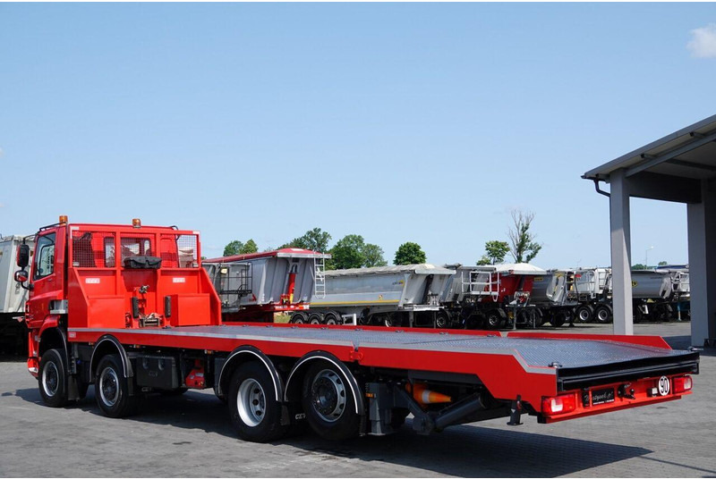 Kamion za vuču DAF CF 460 / 8x2/ LAWETA / PLATFORMA / NAJAZDY HYDRAULICZNE / WYCIĄ: slika Kamion za vuču DAF CF 460 / 8x2/ LAWETA / PLATFORMA / NAJAZDY HYDRAULICZNE / WYCIĄ Kamion za vuču DAF CF 460 / 8x2/ LAWETA / PLATFORMA / NAJAZDY HYDRAULICZNE / WYCIĄ: slika Kamion za vuču DAF CF 460 / 8x2/ LAWETA / PLATFORMA / NAJAZDY HYDRAULICZNE / WYCIĄ