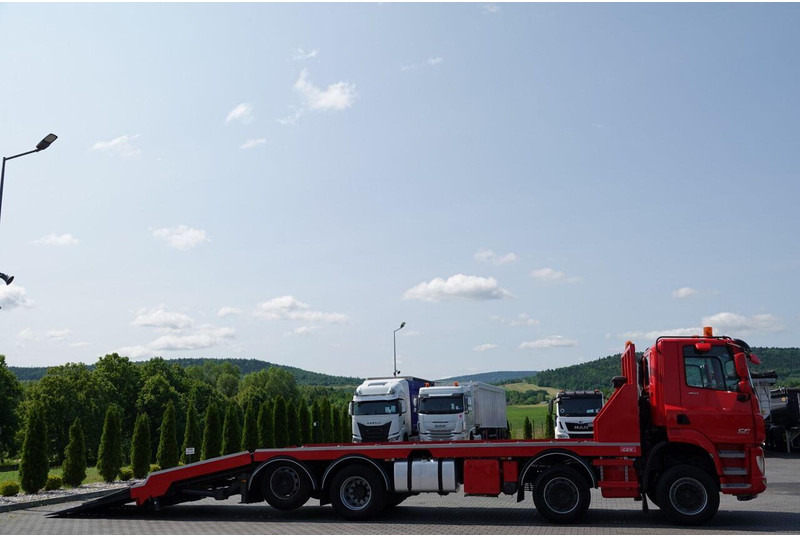 Kamion za vuču DAF CF 460 / 8x2/ LAWETA / PLATFORMA / NAJAZDY HYDRAULICZNE / WYCIĄ: slika Kamion za vuču DAF CF 460 / 8x2/ LAWETA / PLATFORMA / NAJAZDY HYDRAULICZNE / WYCIĄ Kamion za vuču DAF CF 460 / 8x2/ LAWETA / PLATFORMA / NAJAZDY HYDRAULICZNE / WYCIĄ: slika Kamion za vuču DAF CF 460 / 8x2/ LAWETA / PLATFORMA / NAJAZDY HYDRAULICZNE / WYCIĄ