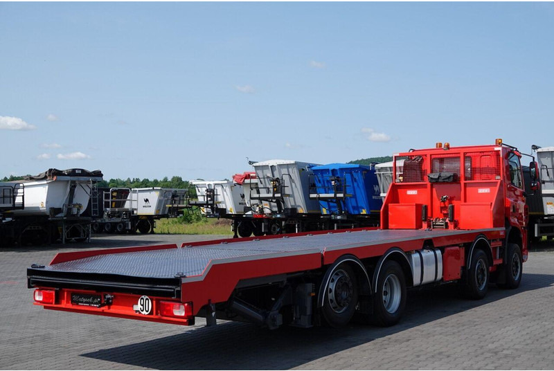 Kamion za vuču DAF CF 460 / 8x2/ LAWETA / PLATFORMA / NAJAZDY HYDRAULICZNE / WYCIĄ: slika Kamion za vuču DAF CF 460 / 8x2/ LAWETA / PLATFORMA / NAJAZDY HYDRAULICZNE / WYCIĄ Kamion za vuču DAF CF 460 / 8x2/ LAWETA / PLATFORMA / NAJAZDY HYDRAULICZNE / WYCIĄ: slika Kamion za vuču DAF CF 460 / 8x2/ LAWETA / PLATFORMA / NAJAZDY HYDRAULICZNE / WYCIĄ