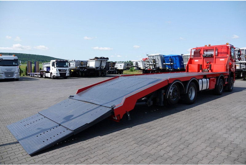 Kamion za vuču DAF CF 460 / 8x2/ LAWETA / PLATFORMA / NAJAZDY HYDRAULICZNE / WYCIĄ: slika Kamion za vuču DAF CF 460 / 8x2/ LAWETA / PLATFORMA / NAJAZDY HYDRAULICZNE / WYCIĄ Kamion za vuču DAF CF 460 / 8x2/ LAWETA / PLATFORMA / NAJAZDY HYDRAULICZNE / WYCIĄ: slika Kamion za vuču DAF CF 460 / 8x2/ LAWETA / PLATFORMA / NAJAZDY HYDRAULICZNE / WYCIĄ