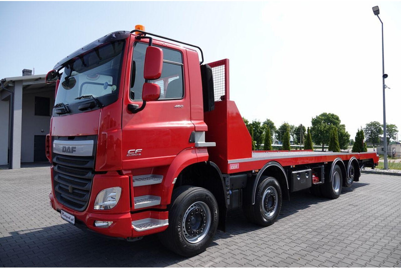 Kamion za vuču DAF CF 460 / 8x2/ LAWETA / PLATFORMA / NAJAZDY HYDRAULICZNE / WYCIĄ: slika Kamion za vuču DAF CF 460 / 8x2/ LAWETA / PLATFORMA / NAJAZDY HYDRAULICZNE / WYCIĄ Kamion za vuču DAF CF 460 / 8x2/ LAWETA / PLATFORMA / NAJAZDY HYDRAULICZNE / WYCIĄ: slika Kamion za vuču DAF CF 460 / 8x2/ LAWETA / PLATFORMA / NAJAZDY HYDRAULICZNE / WYCIĄ