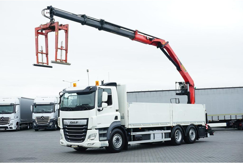 DAF CF / 480 / 6 X 2 / SKRZYNIOWY + HDS / PALFINGER PK 22 001L / OŚ - Kamion s otvorenim sandukom, Kamion s kranom: slika DAF CF / 480 / 6 X 2 / SKRZYNIOWY + HDS / PALFINGER PK 22 001L / OŚ - Kamion s otvorenim sandukom, Kamion s kranom DAF CF / 480 / 6 X 2 / SKRZYNIOWY + HDS / PALFINGER PK 22 001L / OŚ - Kamion s otvorenim sandukom, Kamion s kranom: slika DAF CF / 480 / 6 X 2 / SKRZYNIOWY + HDS / PALFINGER PK 22 001L / OŚ - Kamion s otvorenim sandukom, Kamion s kranom