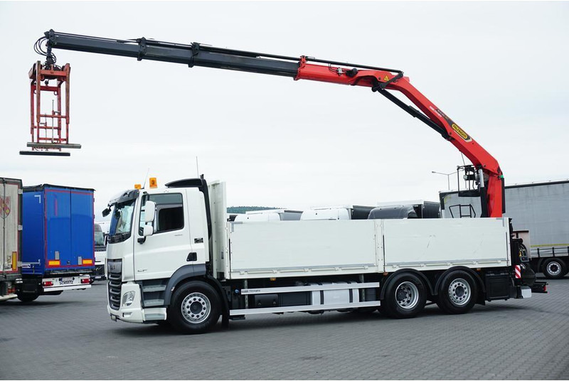 DAF CF / 480 / 6 X 2 / SKRZYNIOWY + HDS / PALFINGER PK 22 001L / OŚ - Kamion s otvorenim sandukom, Kamion s kranom: slika DAF CF / 480 / 6 X 2 / SKRZYNIOWY + HDS / PALFINGER PK 22 001L / OŚ - Kamion s otvorenim sandukom, Kamion s kranom DAF CF / 480 / 6 X 2 / SKRZYNIOWY + HDS / PALFINGER PK 22 001L / OŚ - Kamion s otvorenim sandukom, Kamion s kranom: slika DAF CF / 480 / 6 X 2 / SKRZYNIOWY + HDS / PALFINGER PK 22 001L / OŚ - Kamion s otvorenim sandukom, Kamion s kranom