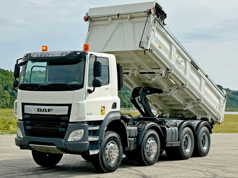 DAF CF 480 * Kipper 6,00 m + BORDMATIC/ 8x4 * TOP - Kiper: slika DAF CF 480 * Kipper 6,00 m + BORDMATIC/ 8x4 * TOP - Kiper DAF CF 480 * Kipper 6,00 m + BORDMATIC/ 8x4 * TOP - Kiper: slika DAF CF 480 * Kipper 6,00 m + BORDMATIC/ 8x4 * TOP - Kiper