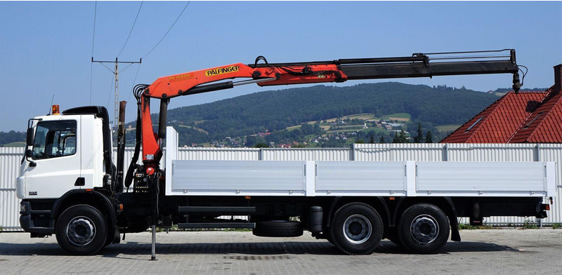 DAF CF 75.310 - Kamion s otvorenim sandukom, Kamion s kranom: slika DAF CF 75.310 - Kamion s otvorenim sandukom, Kamion s kranom DAF CF 75.310 - Kamion s otvorenim sandukom, Kamion s kranom: slika DAF CF 75.310 - Kamion s otvorenim sandukom, Kamion s kranom